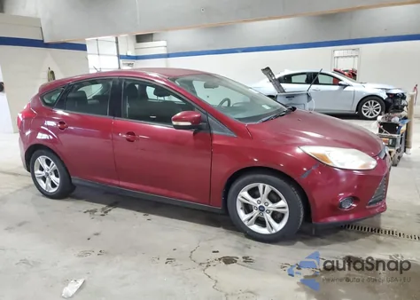 2013 Ford Focus Se from USA, damaged, VIN 1FADP3K23DL249996